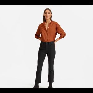 Everlane Kick Crop Jean